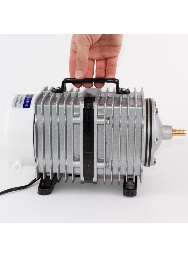 SunSun ACO-818 Eco-Friendly Magnetic Aquarium Air Pump 385W, 300L/min High Output Oxygen Pump for Fish Tanks & Hydroponics - Image 4